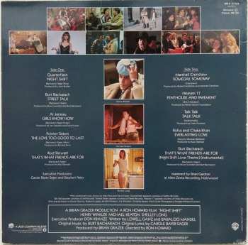 LP Various: Night Shift - Original Sound Track From The Ladd Company Motion Picture