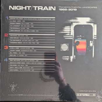 LP Various: Night/Train - Transcontinental Landscapes 1968-2019 CLR | LTD