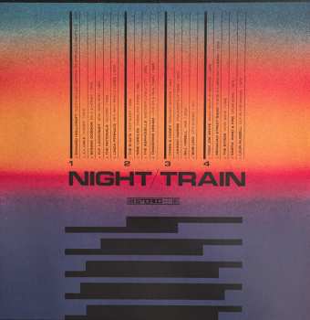 LP Various: Night/Train - Transcontinental Landscapes 1968-2019 CLR | LTD