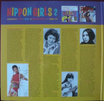 LP Various: Nippon Girls 2: Japanese Pop, Beat & Rock'N'Roll 1966-70 CLR