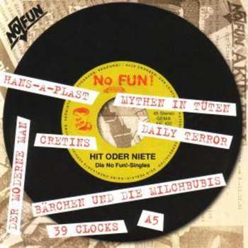 Album Various: NO FUN Records - Hit Oder Niete - Die Singles
