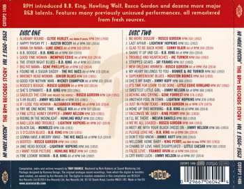 2CD Various: No More Doggin' - The RPM Records Story Vol 1 1950-53