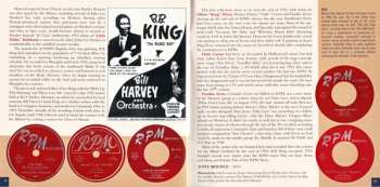 2CD Various: No More Doggin' - The RPM Records Story Vol 1 1950-53