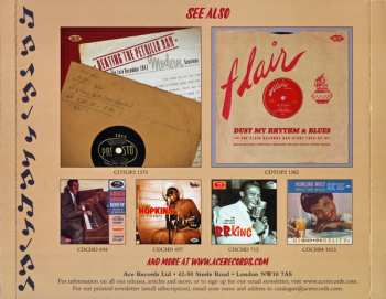 2CD Various: No More Doggin' - The RPM Records Story Vol 1 1950-53