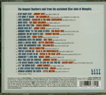 CD Various: Nobody Wins (Stax Southern Soul 1968-1975)
