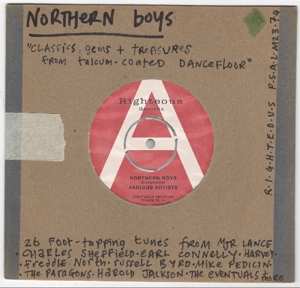 Album Various: Northern Boys : "Classics, Gems + Treasures from Talcum-coated dancefloor"