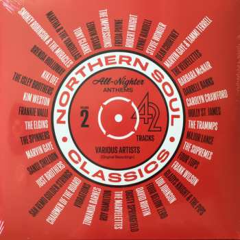 2LP Various: Northern Soul • Classics • Volume 2 (All-Nighter Anthems)