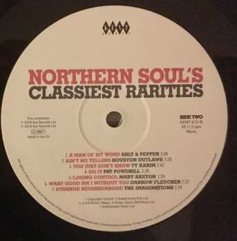 LP Various: Northern Soul's Classiest Rarities