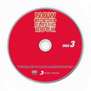 6CD Various: Now 100 Hits Classic Rock