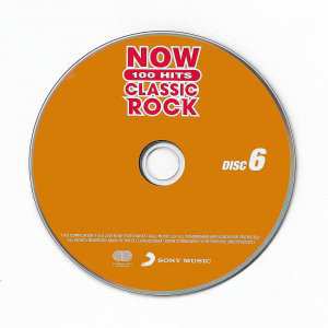 6CD Various: Now 100 Hits Classic Rock