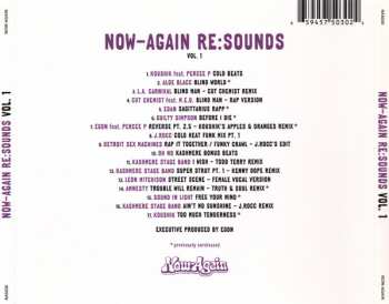 CD Various: Now-Again Re:Sounds (Vol. 1)