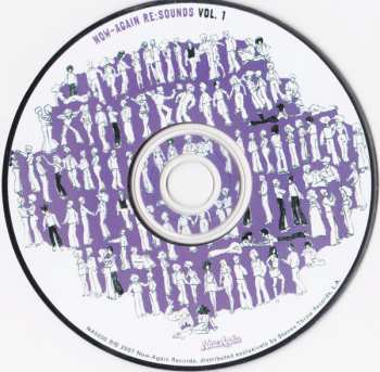CD Various: Now-Again Re:Sounds (Vol. 1)