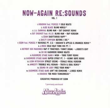 CD Various: Now-Again Re:Sounds (Vol. 1)