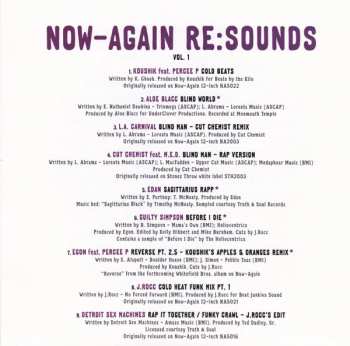 CD Various: Now-Again Re:Sounds (Vol. 1)