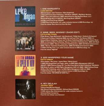 CD Various: Now! Country Hits & Rising Stars 2