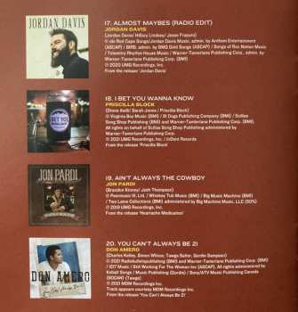 CD Various: Now! Country Hits & Rising Stars 2