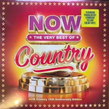 CD Various: Now Country - The Very Best Of - 15th Anniversary Edition 