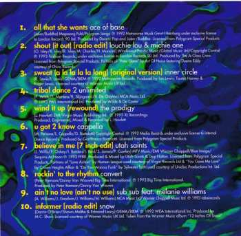 CD Various: Now Dance 93 LTD