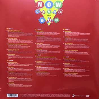 3LP Various: Now Dance The 80s LTD