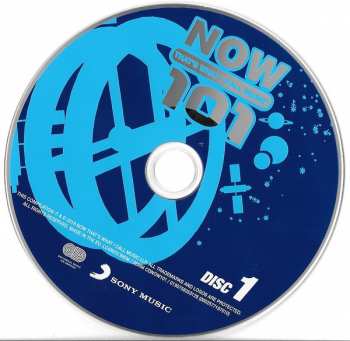 2CD Various: Now That's What I Call Music! 101