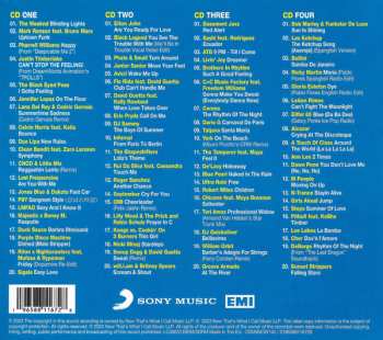 4CD Various: Now That's What I Call A Sizzling Summer