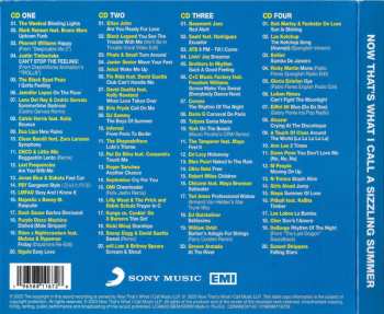 4CD Various: Now That's What I Call A Sizzling Summer