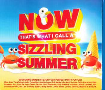 4CD Various: Now That's What I Call A Sizzling Summer