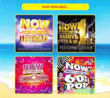 4CD Various: Now That's What I Call A Sizzling Summer