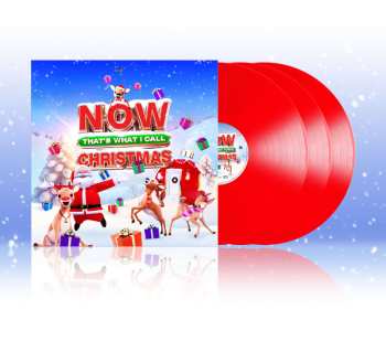 3LP Various: Now That's What I Call Christmas CLR