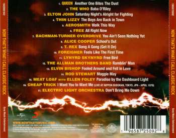CD Various: Now That's What I Call Classic Rock