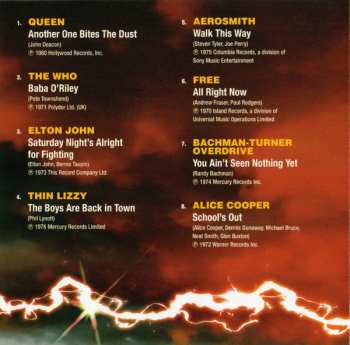 CD Various: Now That's What I Call Classic Rock