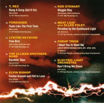 CD Various: Now That's What I Call Classic Rock
