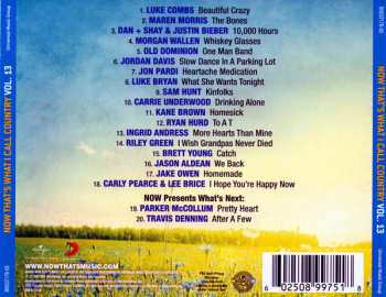 CD Various: Now That's What I Call Country Volume 13