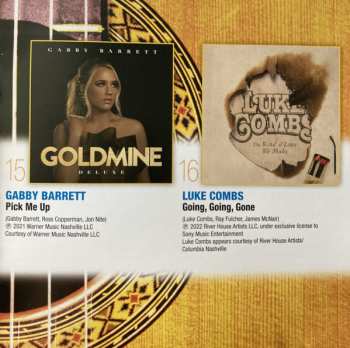 CD Various: Now That's What I Call Country Volume 16