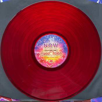 2LP Various: Now That's What I Call Eurovision Song Contest CLR