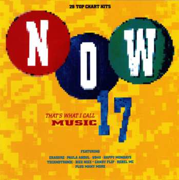 2CD Various: Now That's What I Call Music 17
