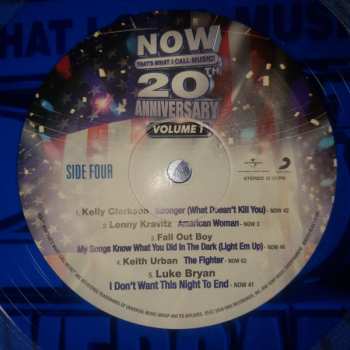 2LP Various: Now That's What I Call Music! 20th Anniversary Volume 1 CLR