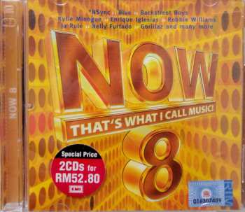 2CD Various: Now That's What I Call Music! 8