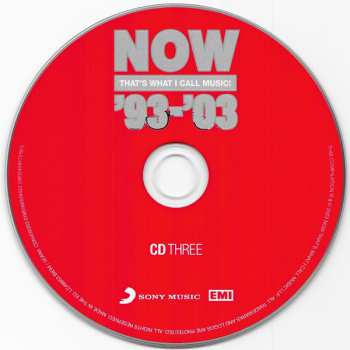 3CD Various: Now That's What I Call Music '93-'03: 40 Years Volume 2 1993-2003