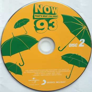 2CD Various: Now That's What I Call Music! 93