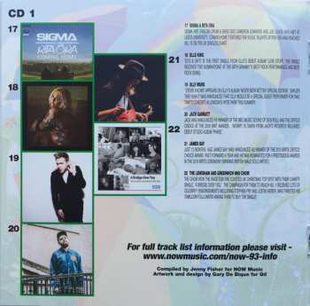 2CD Various: Now That's What I Call Music! 93