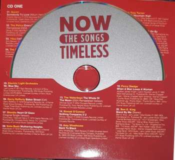4CD Various: NOW That's What I Call Timeless... The Songs