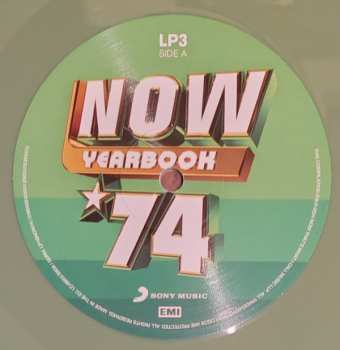 3LP Various: Now Yearbook '74 CLR