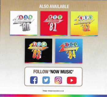 4CD Various: Now Yearbook '80-'84 (The Final Chapter)