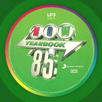 3LP Various: Now Yearbook '85 CLR | LTD