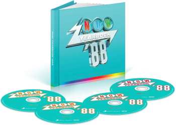 4CD Various: Now Yearbook '88 DLX