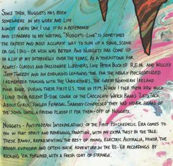 CD Various: Nuggets: Antipodean Interpolations Of The First Psychedelic Era