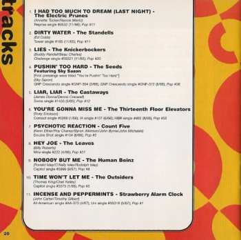 CD Various: Nuggets From Nuggets:  Choice Artyfacts From The First Psychedelic Era