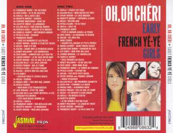 2CD Various: Oh, Oh Chéri - Early French Yé-Yé Girls