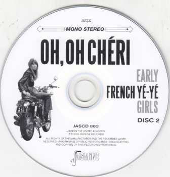 2CD Various: Oh, Oh Chéri - Early French Yé-Yé Girls
